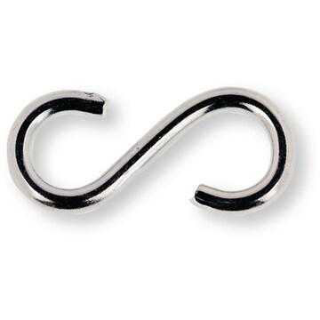 Doppelhaken, Ø 11 mm, Länge 40 mm
